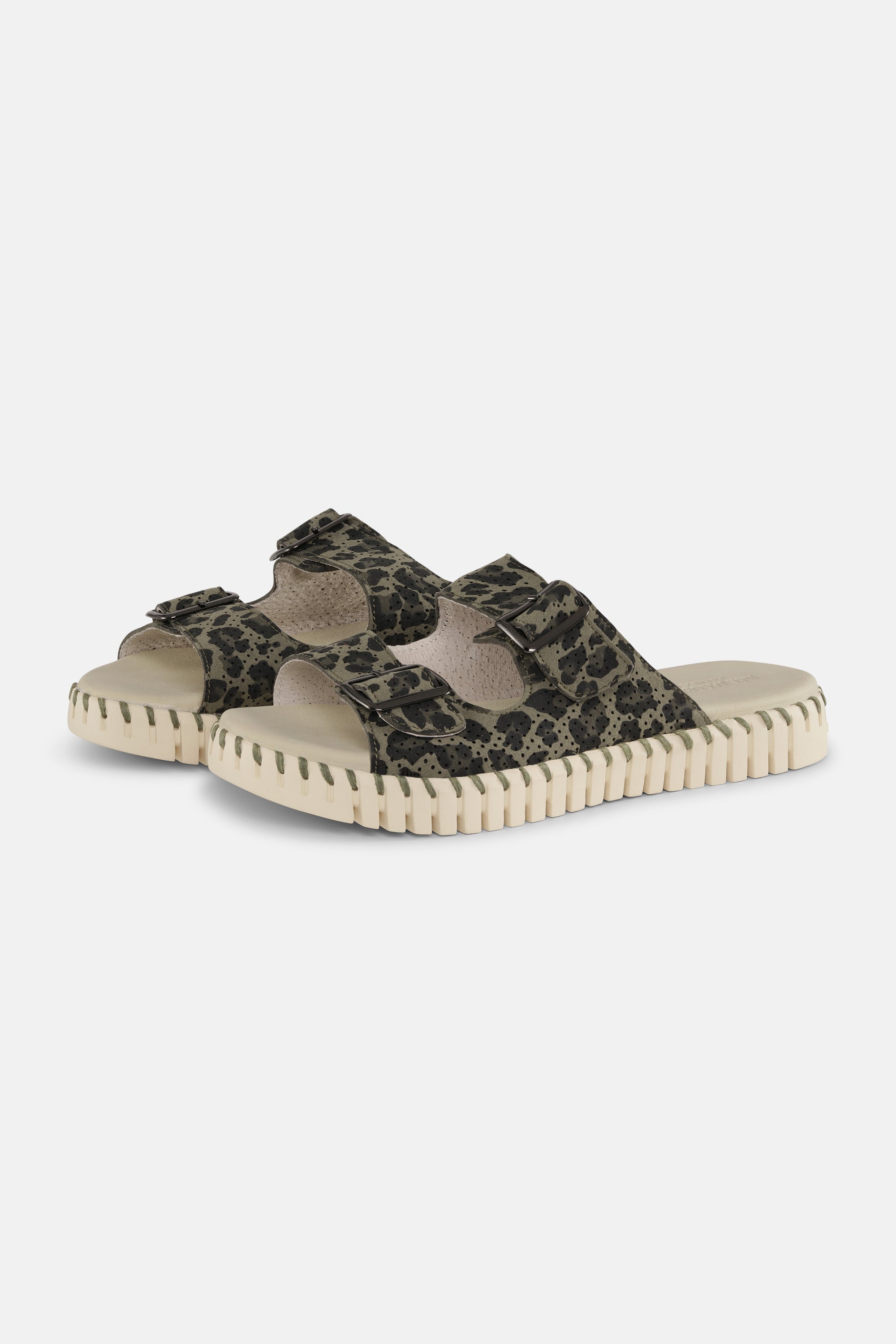 Ilse Jacobsen Hornbæk Footwear Sandals Sandals 410 Army